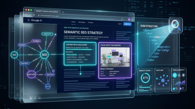 Semantic SEO và Visual Semantic: Chiến Lược Tối Ưu Website Cho Google và AI Search